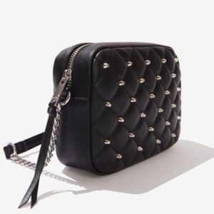 Rebecca Minkoff Quilted Studded Crossbody Bag